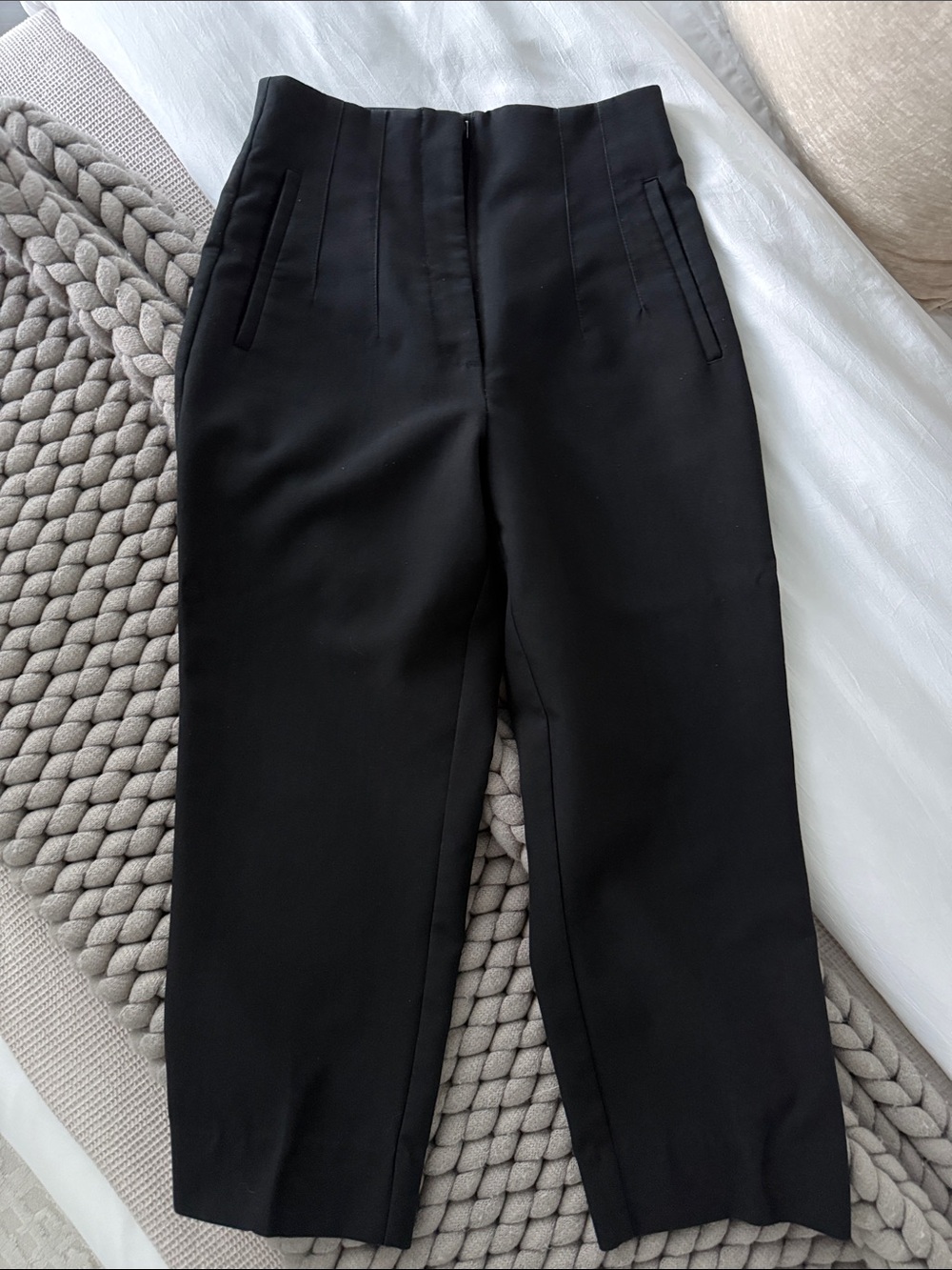 Zara High-Waisted Pants